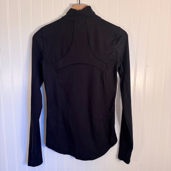 Betsey Johnson Black Performance Sport Jacket with Gold Accent Women’s Size XS - Picture 6 of 12